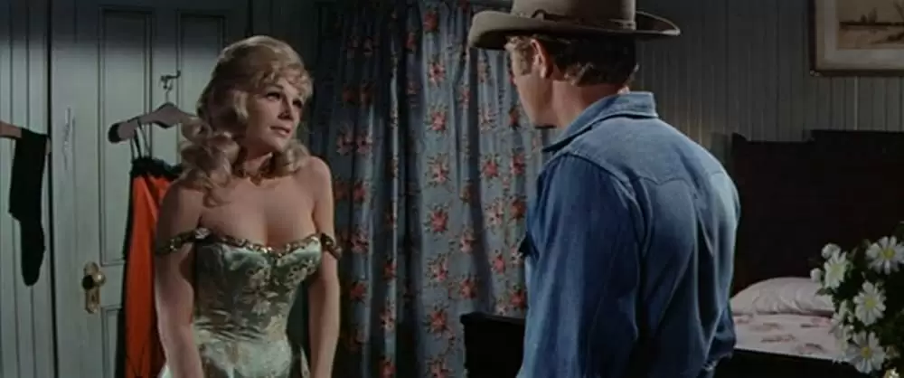 「ネバダ・スミス」スティーブ・マックィーン & ジョアンナ・ムーアの画像