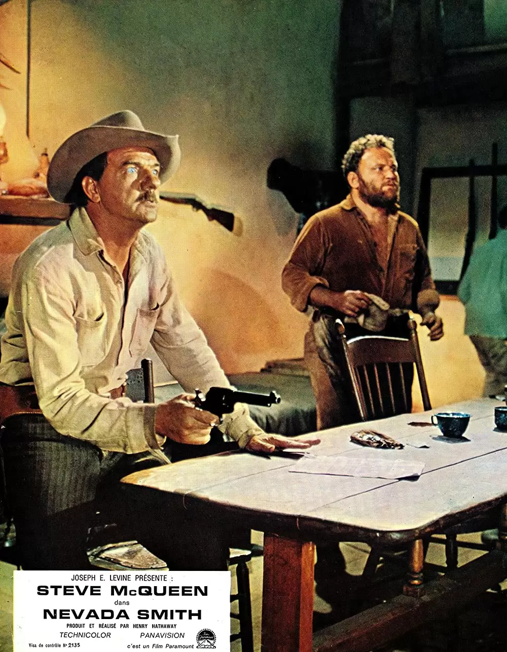 「ネバダ・スミス」カール・マルデンの画像