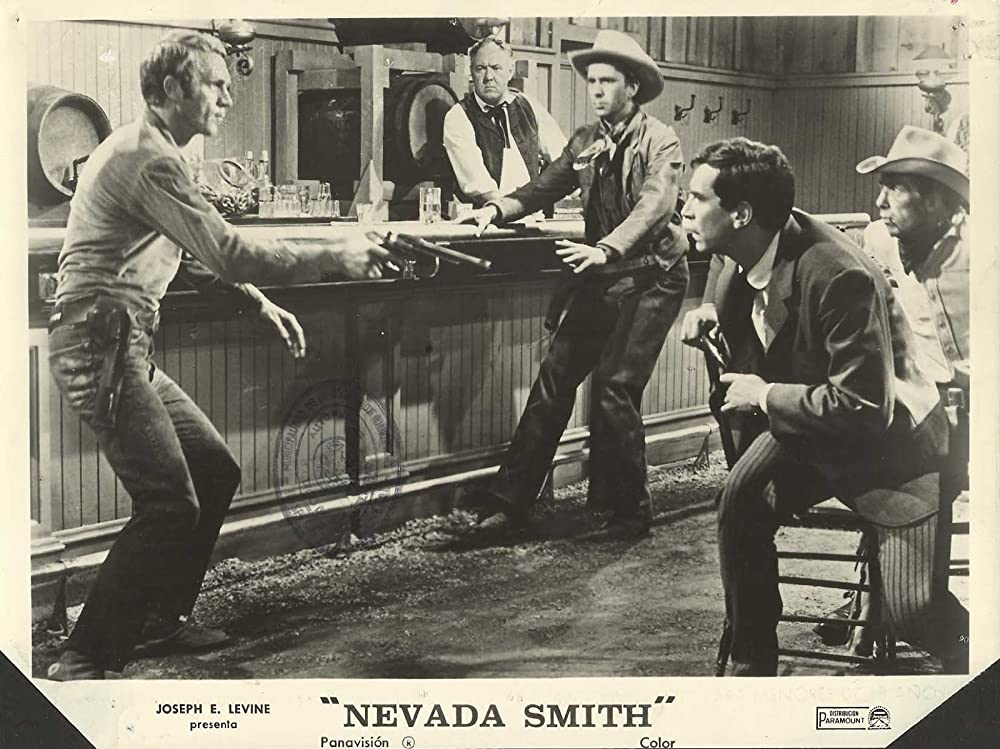 ネバダ・スミス 解説・レビュー・評価 映画ポップコーン