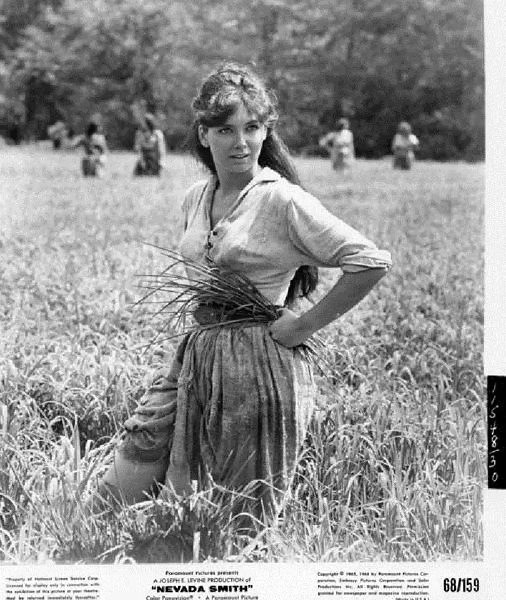 「ネバダ・スミス」スザンヌ・プレシェットの画像