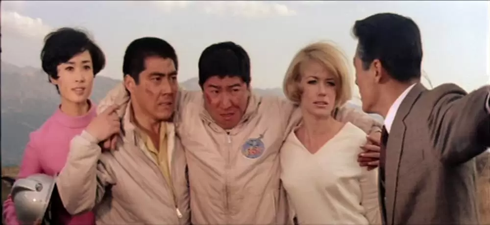 「宇宙大怪獣ギララ」Itoko Harada & ペギー・ニール & 岡田英次 & 和崎隆太郎の画像