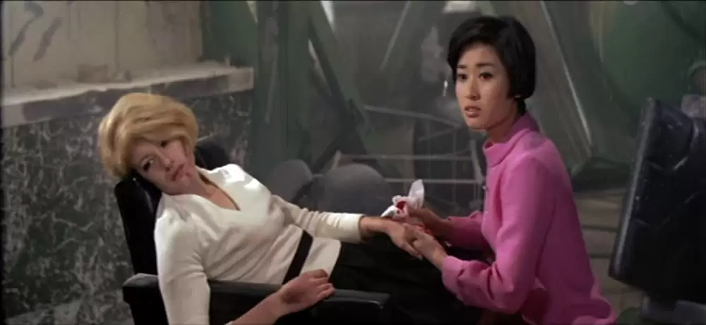 「宇宙大怪獣ギララ」Itoko Harada & ペギー・ニールの画像