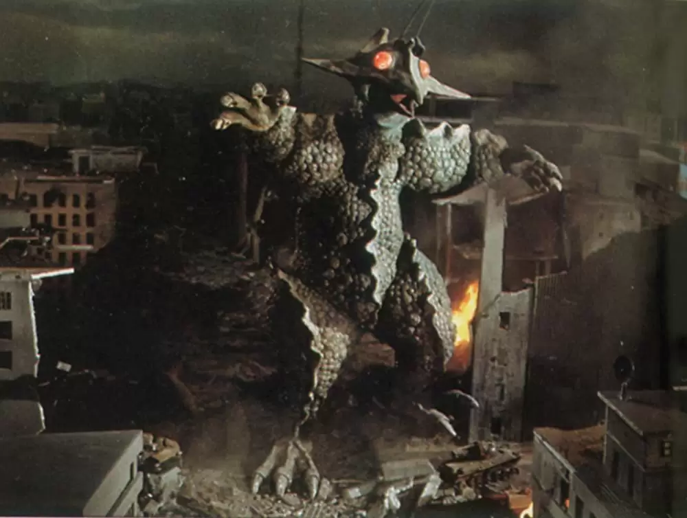 宇宙大怪獣ギララの画像