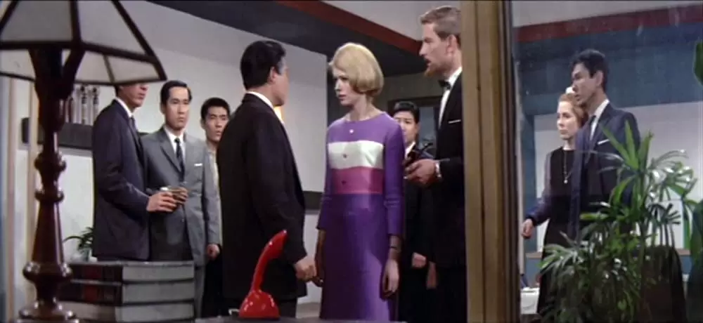 「宇宙大怪獣ギララ」フランツ・グルーバー & ペギー・ニールの画像