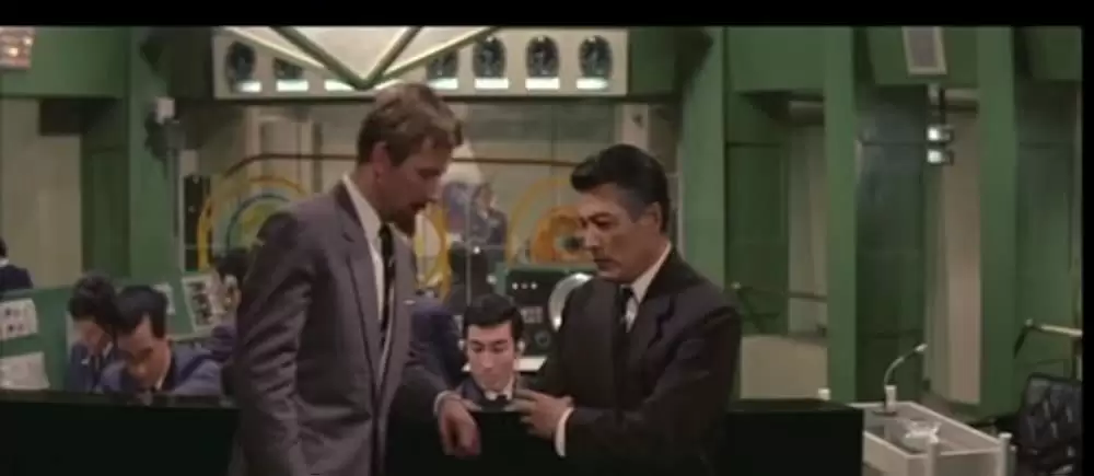 「宇宙大怪獣ギララ」フランツ・グルーバーの画像