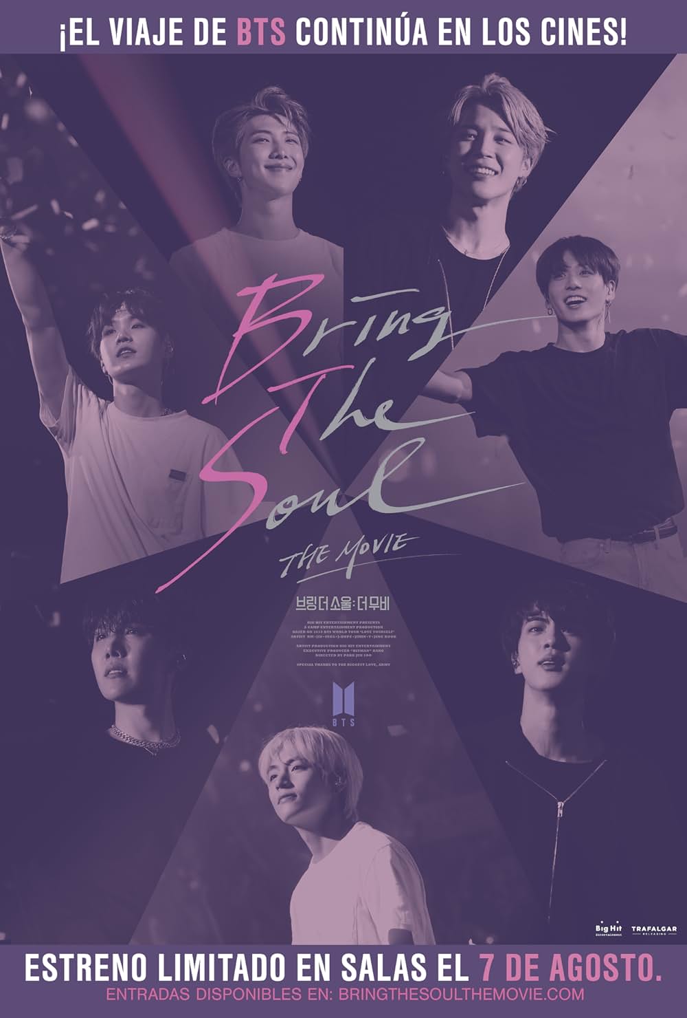 BRING THE SOUL: THE MOVIEの画像