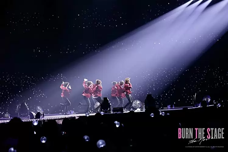Burn the Stage : the Movieの画像