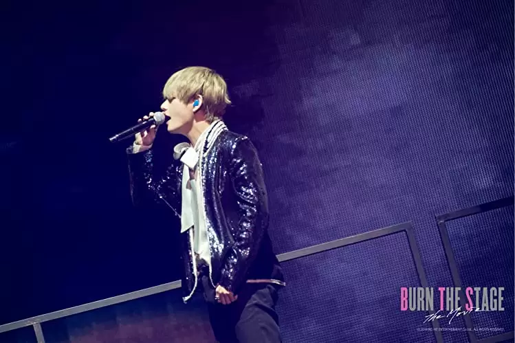 Burn the Stage : the Movieの画像