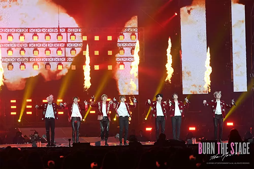 「Burn the Stage : the Movie」の画像