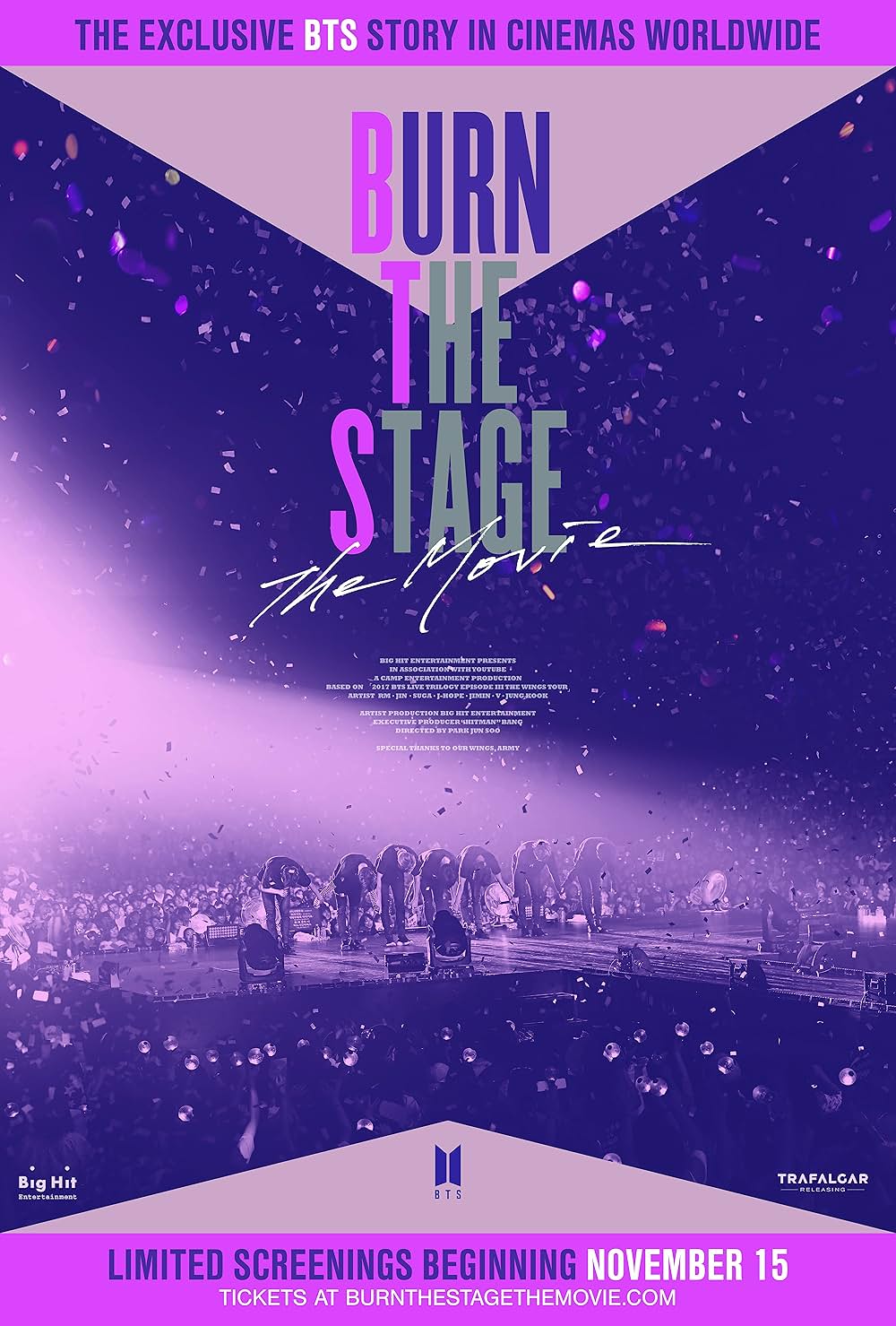 Burn the Stage : the Movieの画像