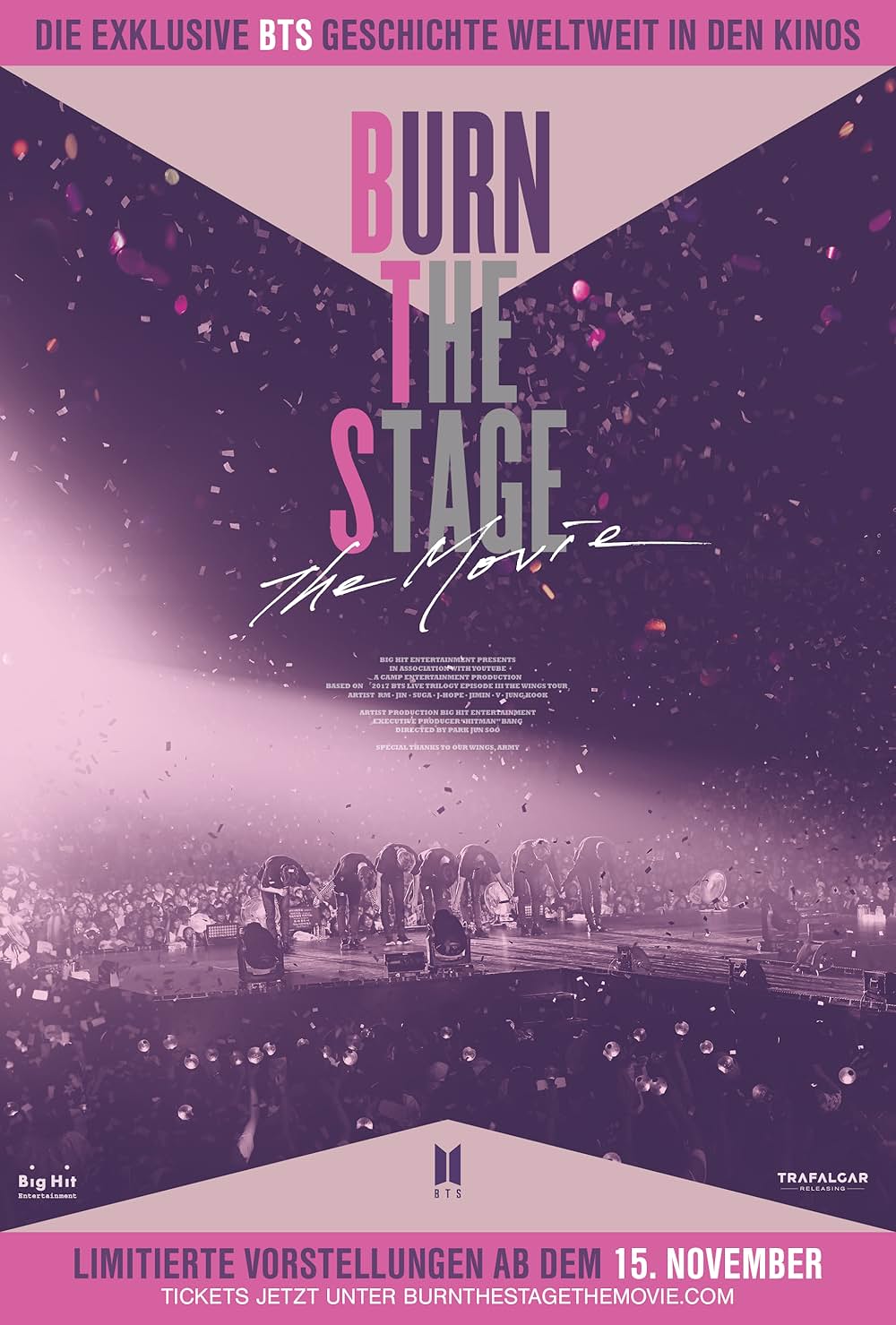 Burn the Stage : the Movieの画像