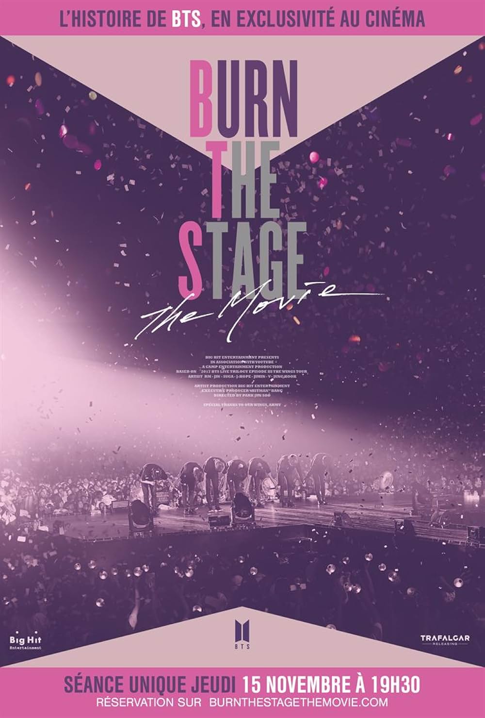 Burn the Stage : the Movieの画像