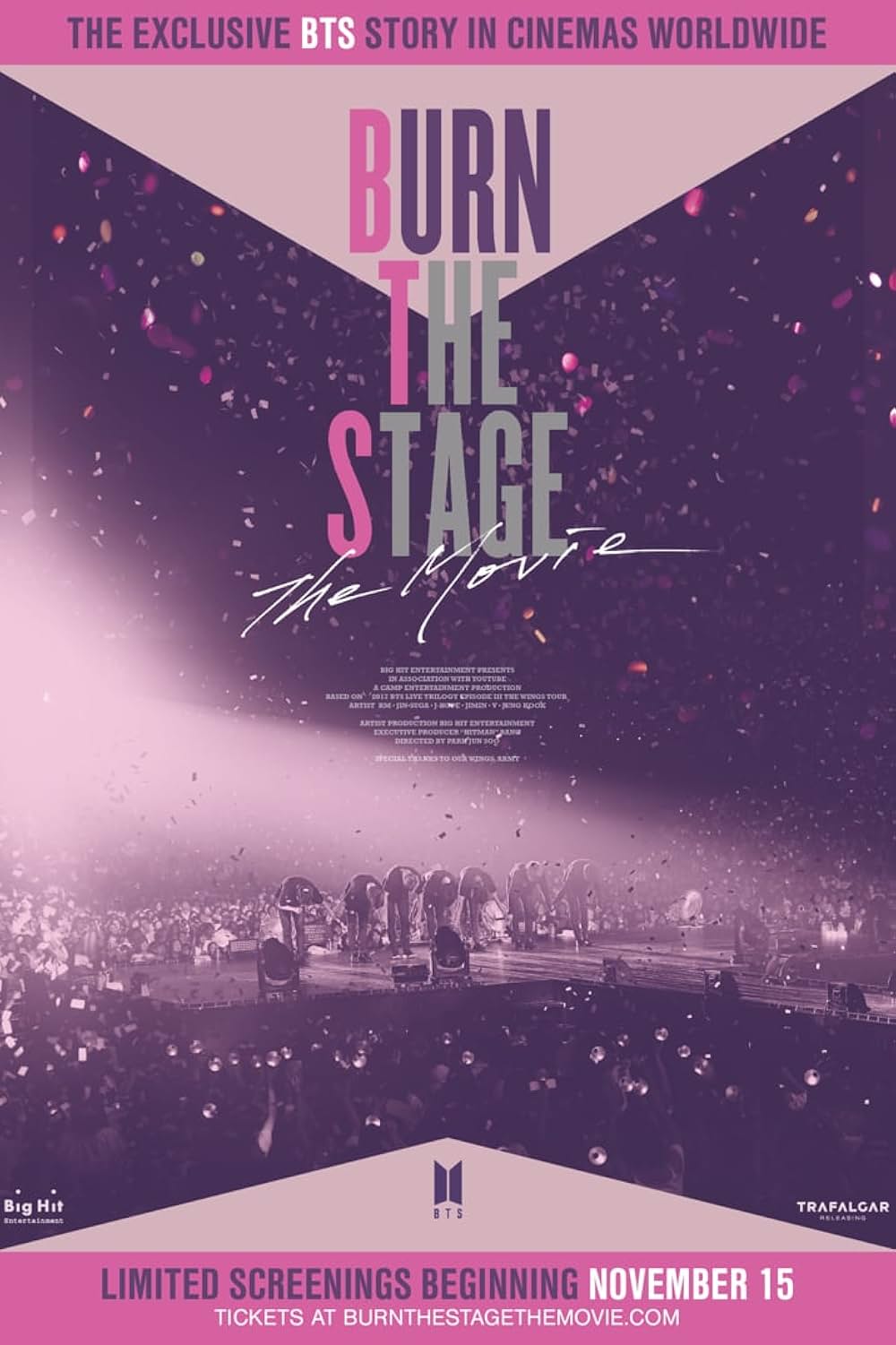 「Burn the Stage : the Movie」の画像