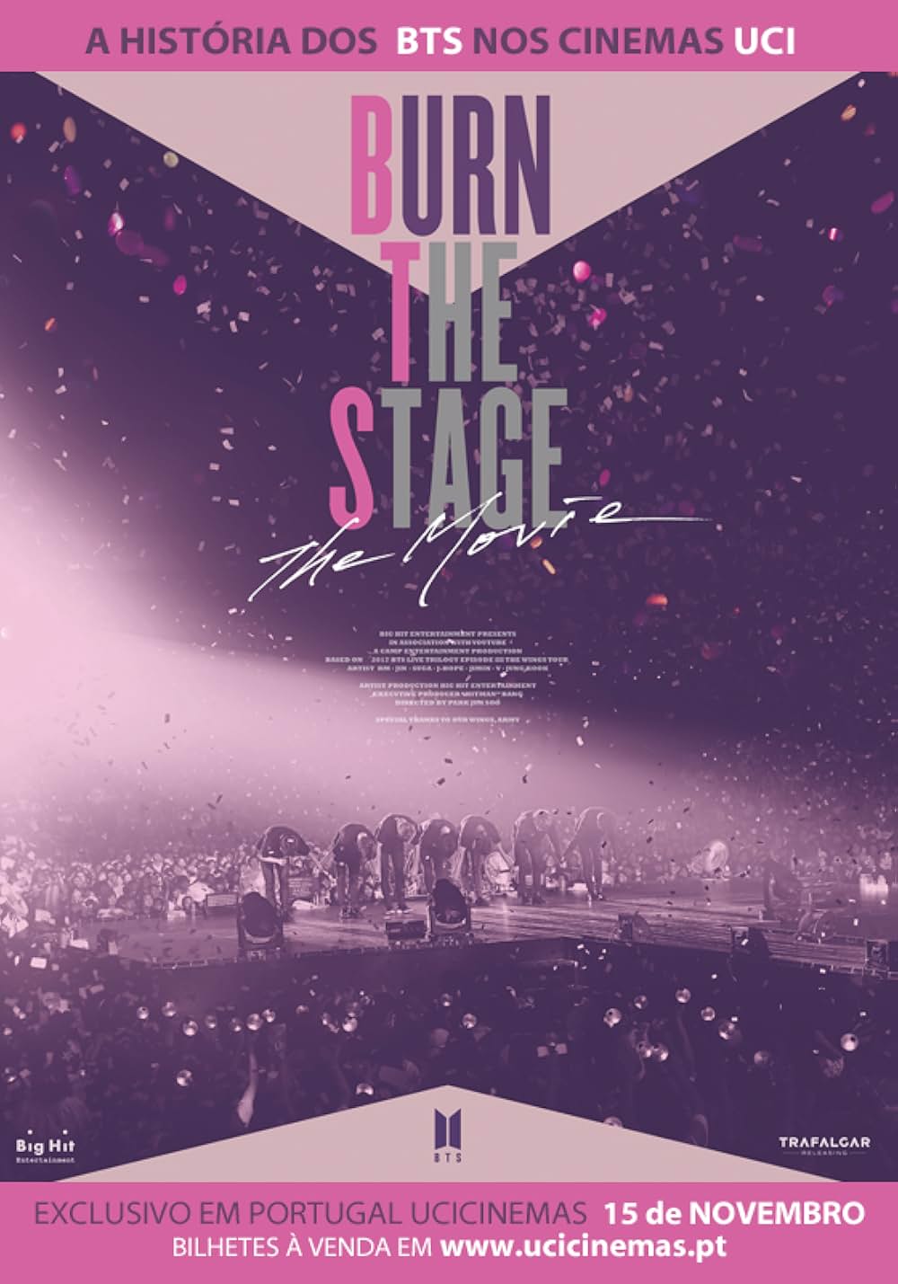 「Burn the Stage : the Movie」の画像