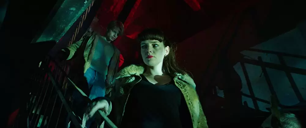 「エスケイプ・ゲーム」ロクサーヌ・メスキダ & チャーリー・パーマー・ロスウェルの画像