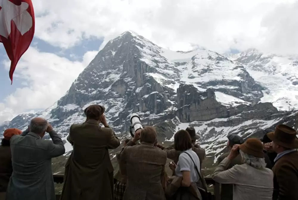 アイガー北壁の画像