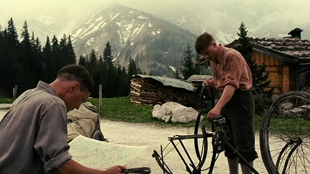 「アイガー北壁」ベンノ・フュルマン & フロリアン・ルーカスの画像