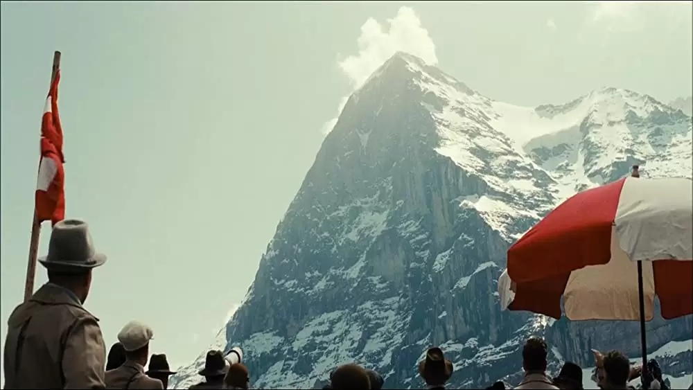 アイガー北壁の画像