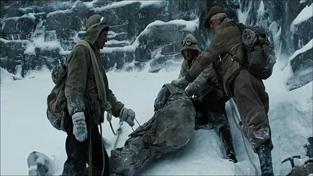 「アイガー北壁」ベンノ・フュルマン & フロリアン・ルーカスの画像