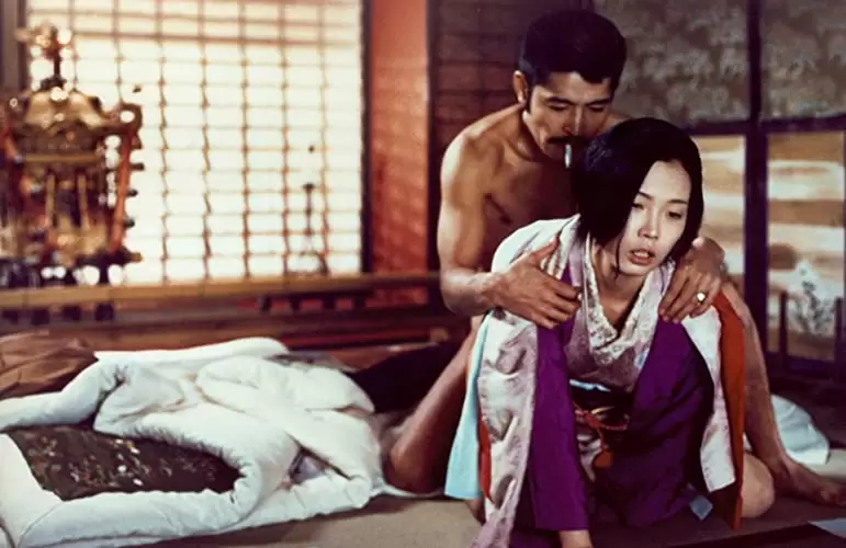 「愛のコリーダ」藤竜也 & 松田英子の画像