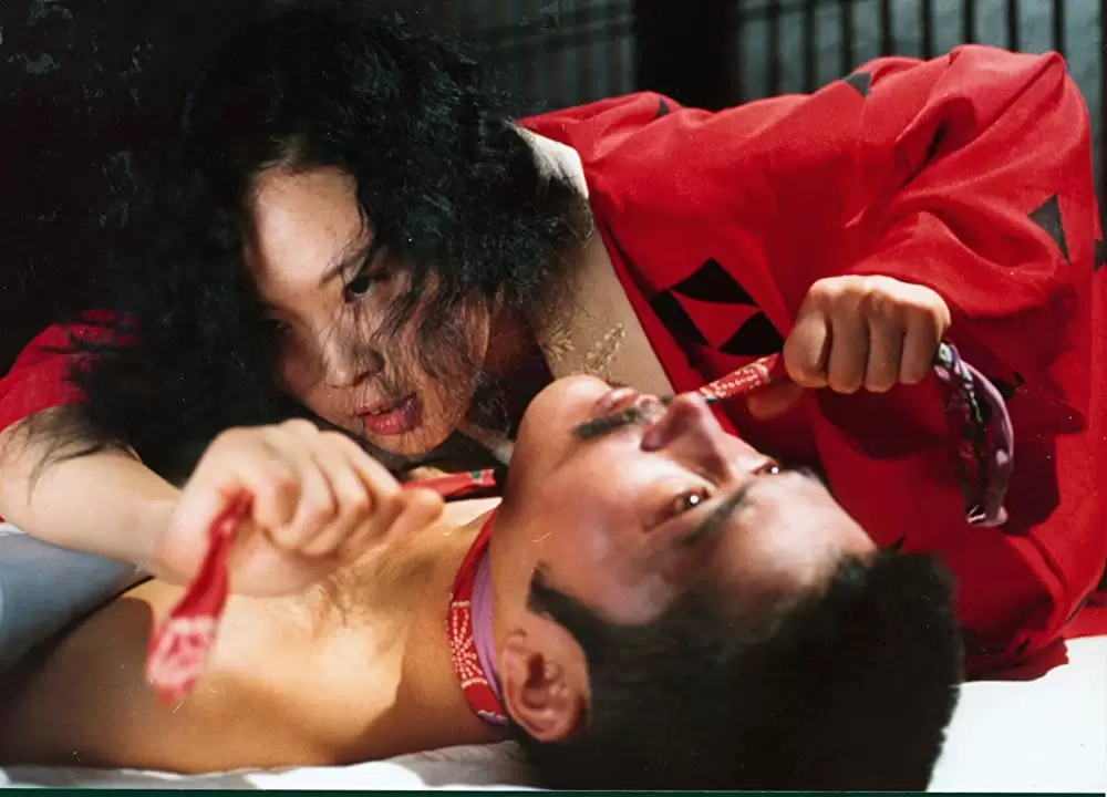 「愛のコリーダ」藤竜也 & 松田英子の画像