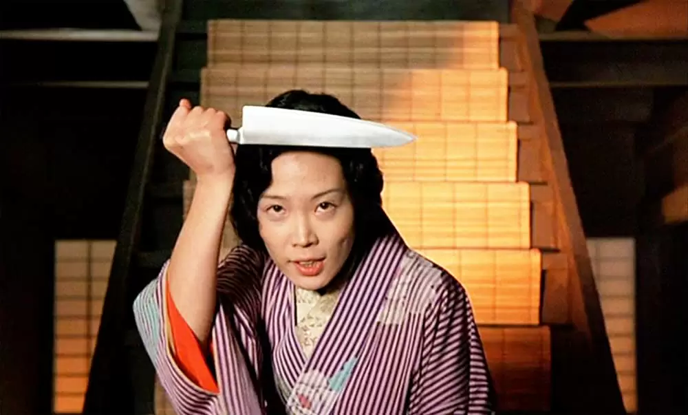 「愛のコリーダ」松田英子の画像