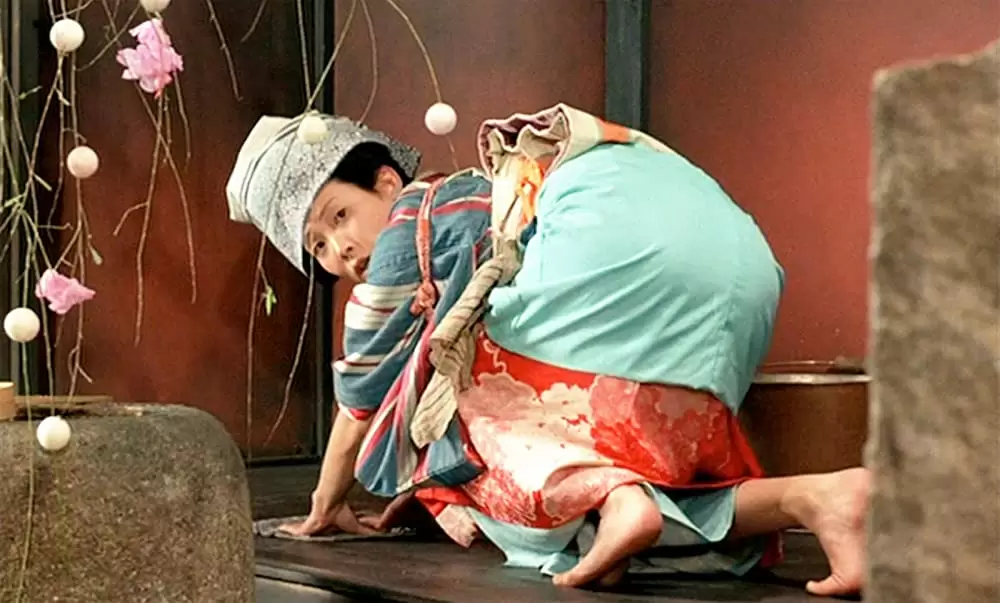 「愛のコリーダ」松田英子の画像