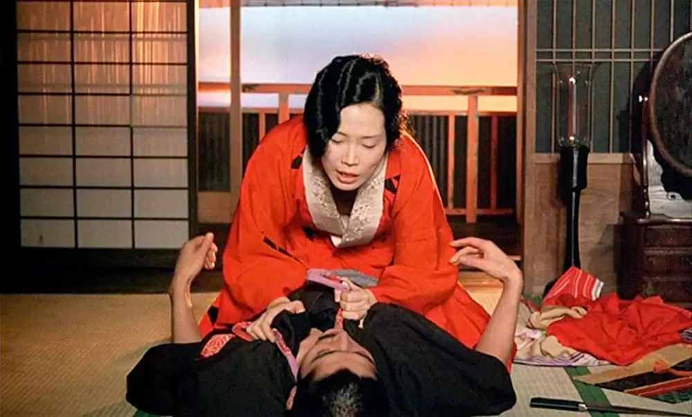 「愛のコリーダ」藤竜也 & 松田英子の画像