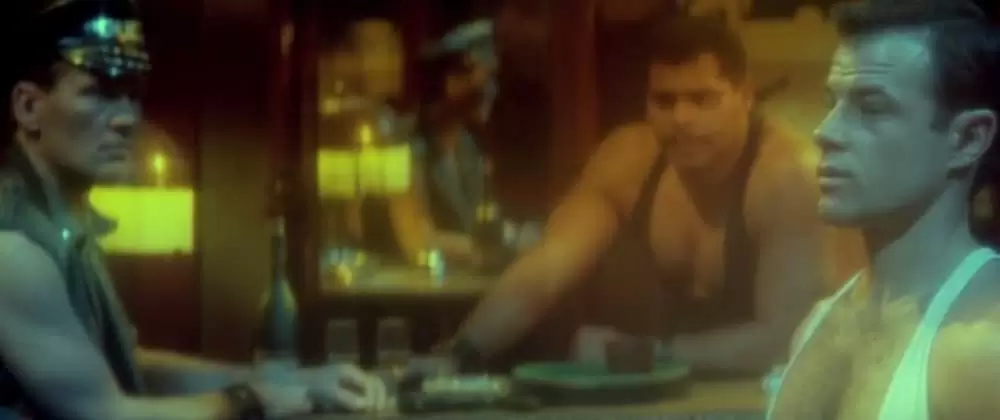 「ファスビンダーのケレル」ブラッド・デイビス & ブルクハルト・ドリースト & ギュンター・カウフマンの画像