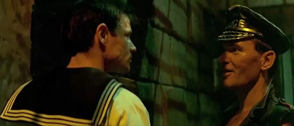 「ファスビンダーのケレル」ブラッド・デイビス & ブルクハルト・ドリーストの画像