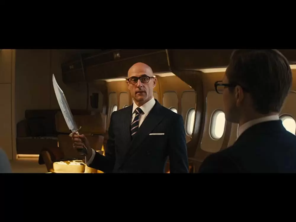 「キングスマン：ゴールデン・サークル」マーク・ストロング & タロン・エガートンの画像