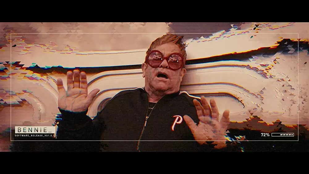 「キングスマン：ゴールデン・サークル」エルトン・ジョンの画像