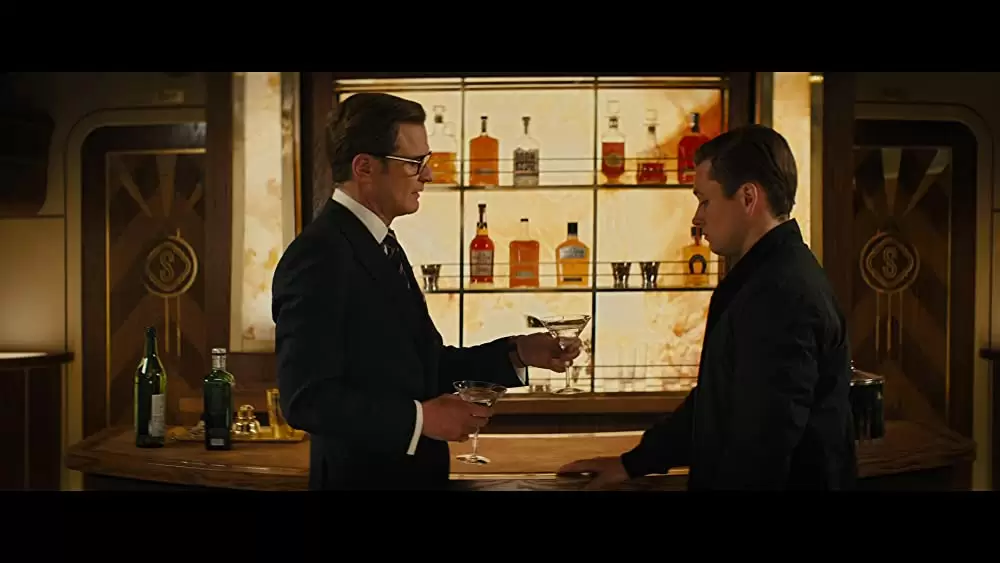 「キングスマン：ゴールデン・サークル」コリン・ファース & タロン・エガートンの画像