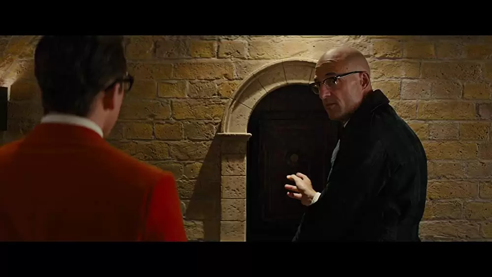 「キングスマン：ゴールデン・サークル」マーク・ストロング & タロン・エガートンの画像