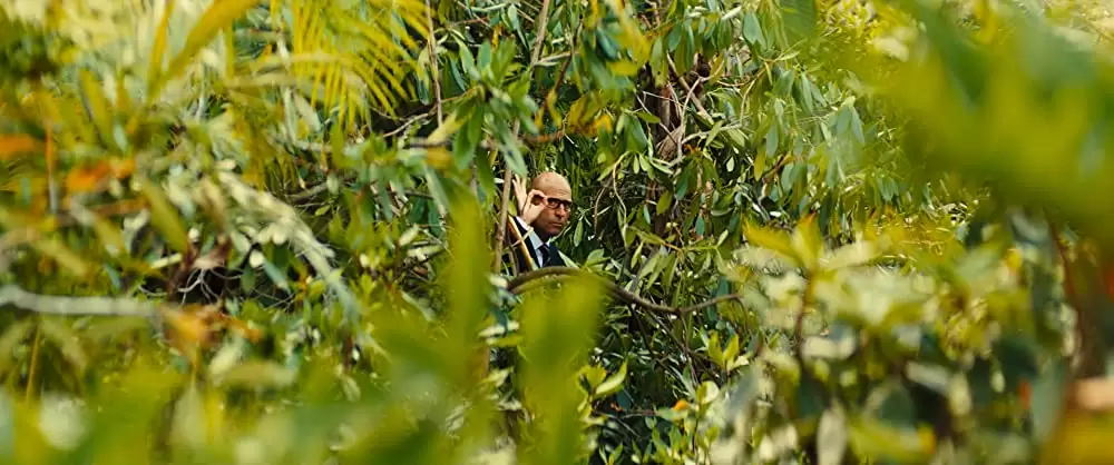 「キングスマン：ゴールデン・サークル」マーク・ストロングの画像