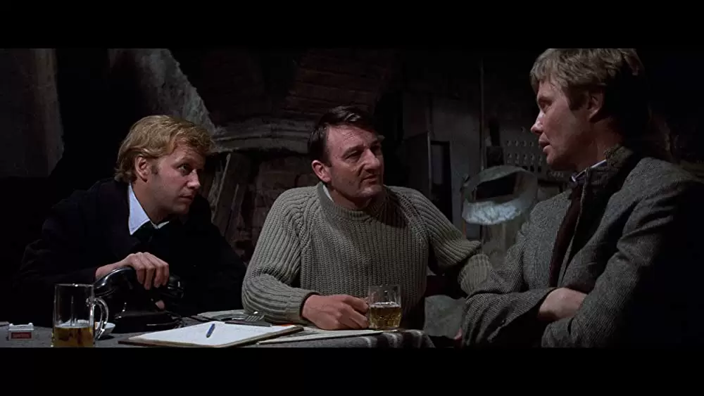 「オデッサ・ファイル」ジョン・ボイト & ピーター・ジェフリーの画像