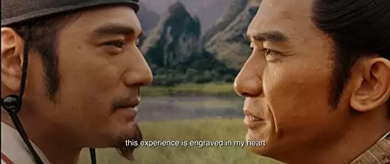 「レッドクリフ Part II ―未来への最終決戦―」金城武 & 梁朝伟の画像