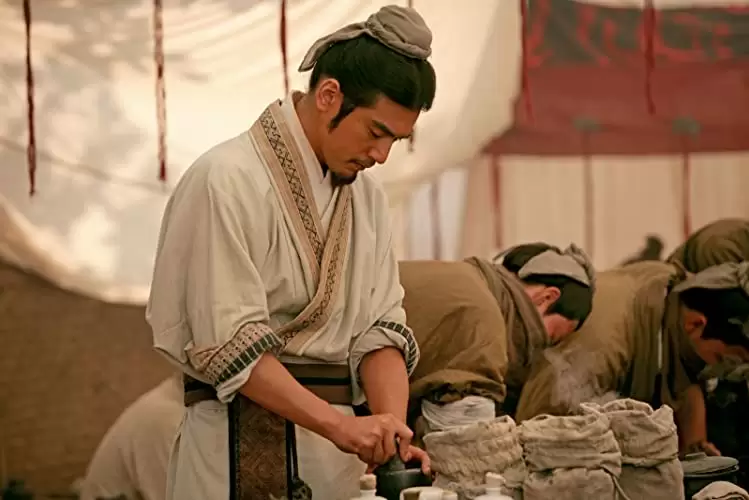 「レッドクリフ Part II ―未来への最終決戦―」金城武の画像