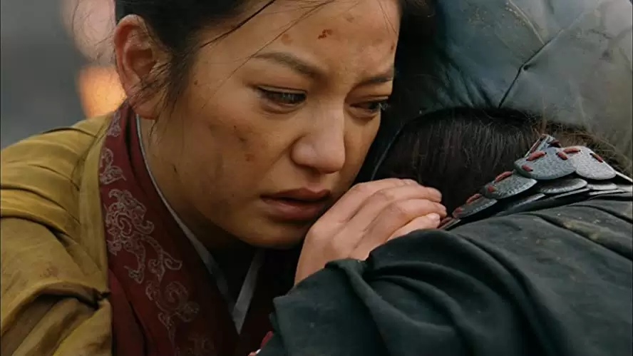 「レッドクリフ Part II ―未来への最終決戦―」赵薇の画像