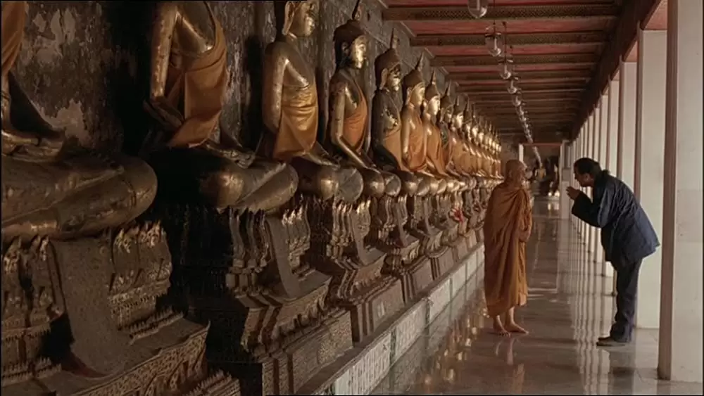 「沈黙の聖戦」スティーブン・セガールの画像