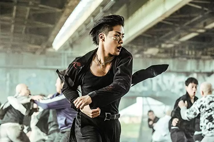 HiGH&LOW THE WORSTの画像