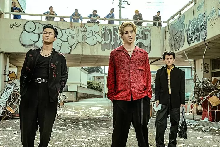 HiGH&LOW THE WORSTの画像