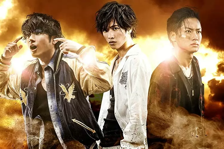 HiGH&LOW THE WORSTの画像