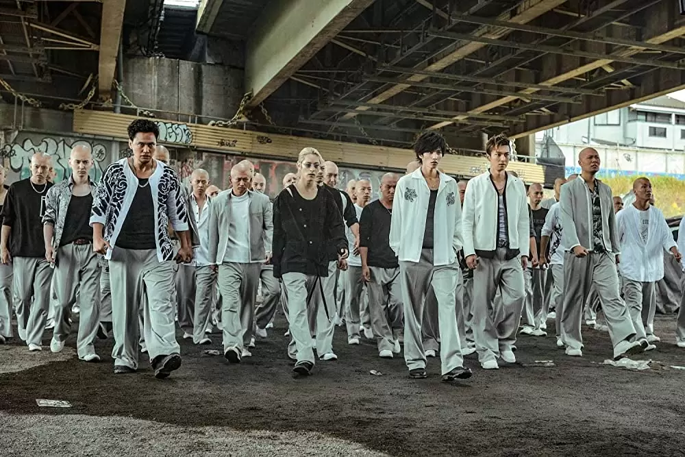 HiGH&LOW THE WORSTの画像