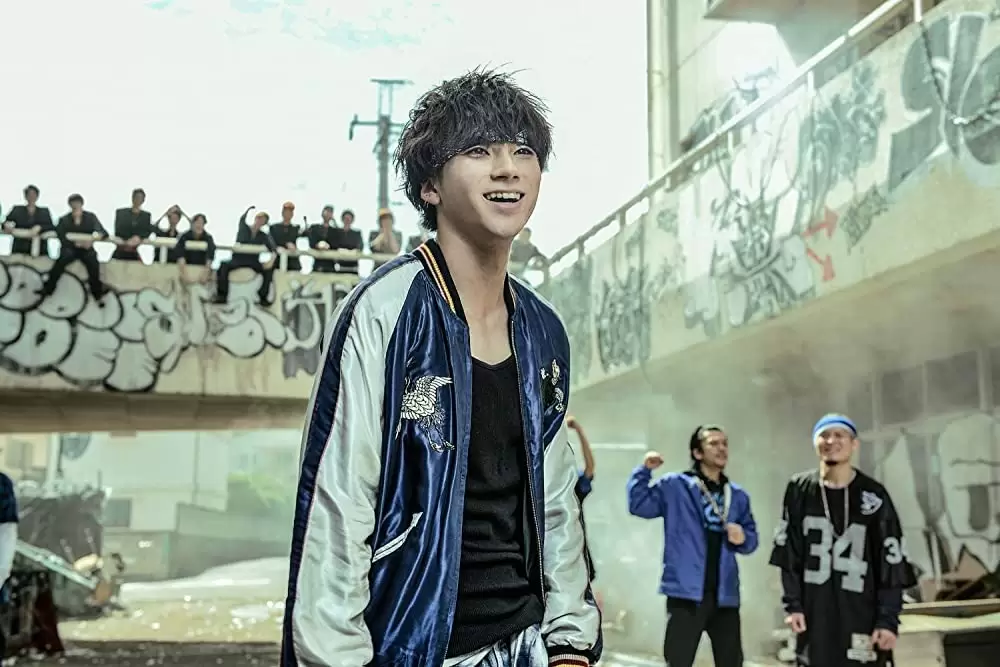 HiGH&LOW THE WORSTの画像