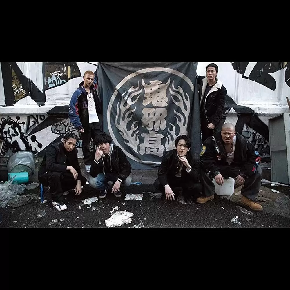 HiGH&LOW THE WORSTの画像