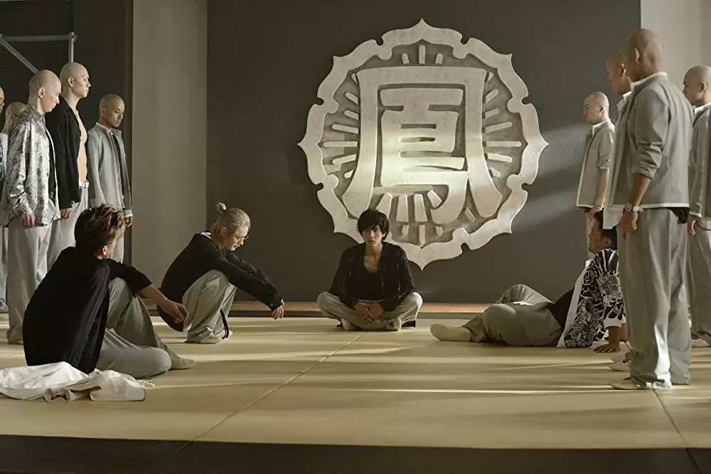 HiGH&LOW THE WORSTの画像