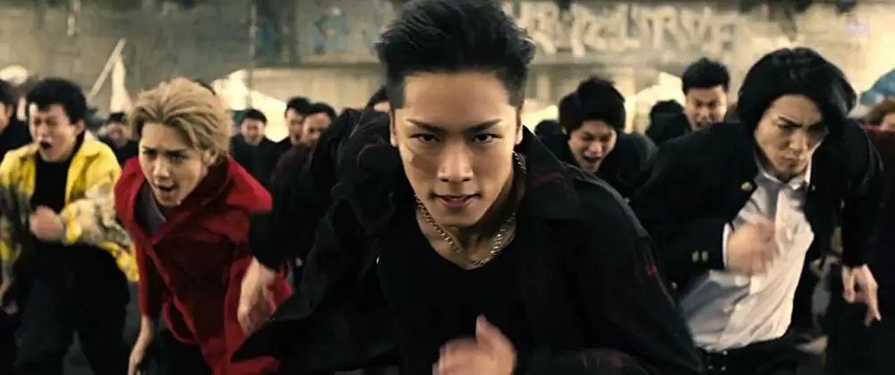 HiGH&LOW THE WORSTの画像