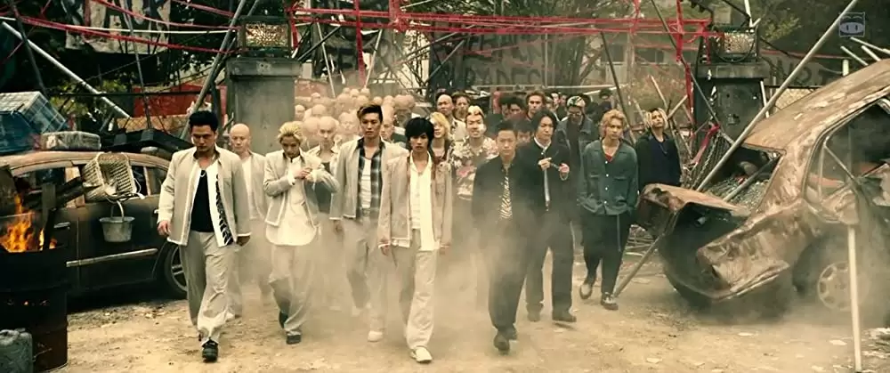 HiGH&LOW THE WORSTの画像