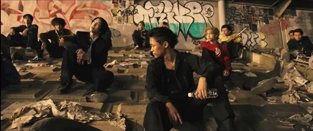 HiGH&LOW THE WORSTの画像